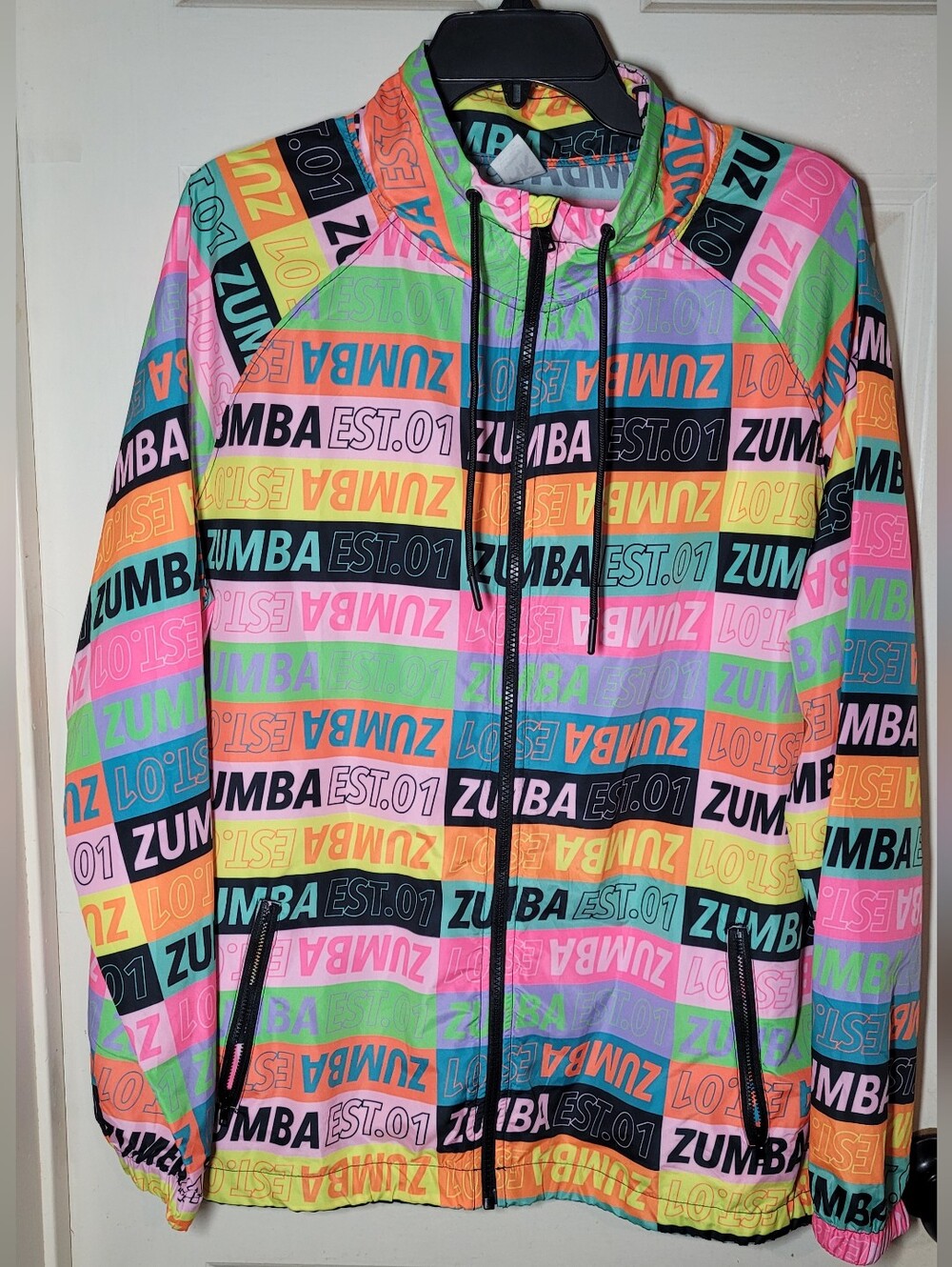 💜 ZUMBA Windbreaker 💛
